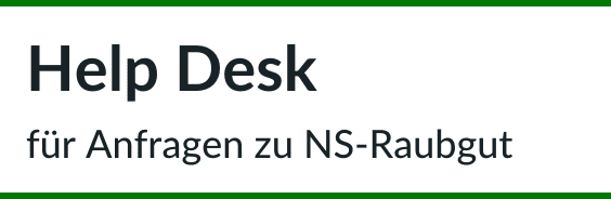 Schriftmarke: Help Desk