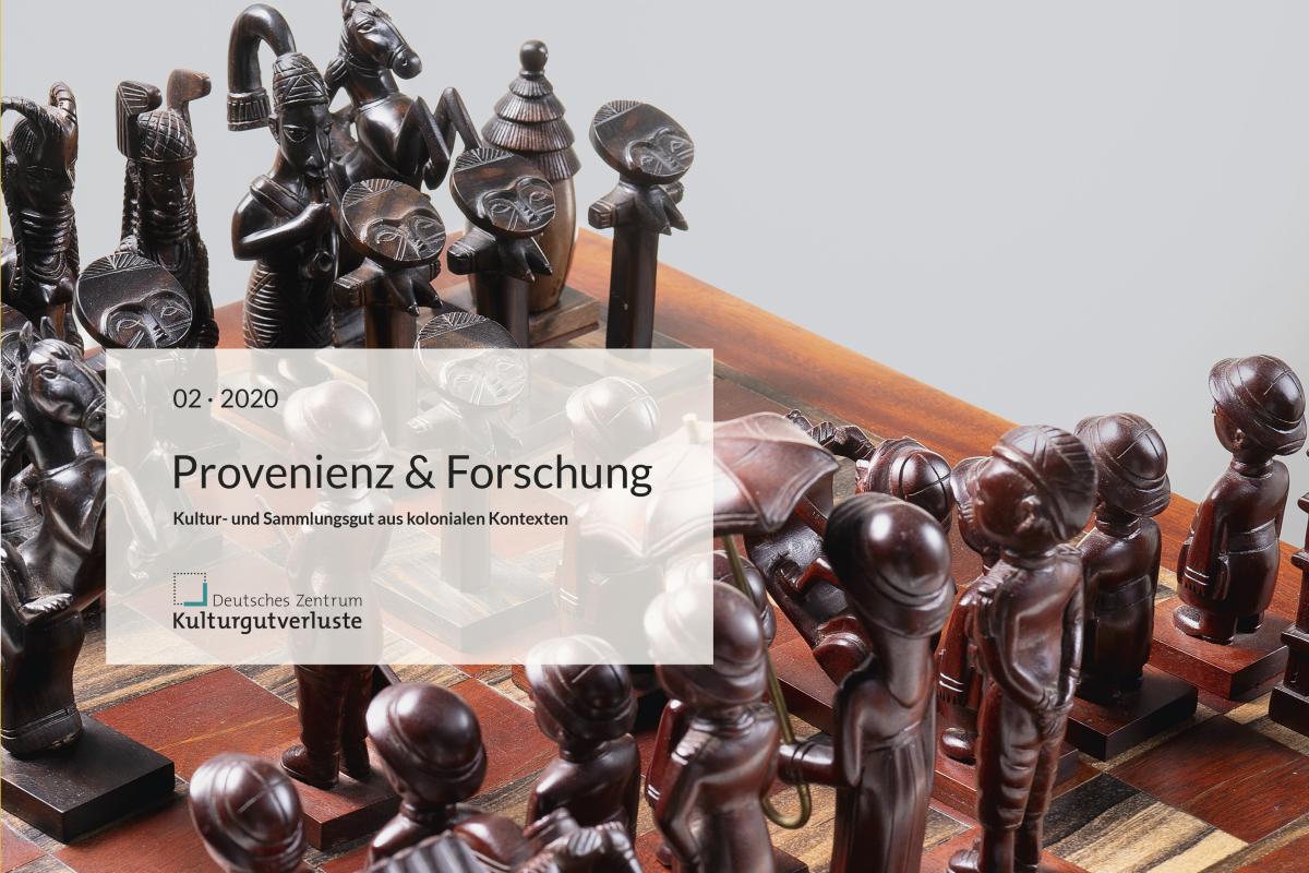 Titelbild Periodikum "Provenienz & Forschung" 2/2020