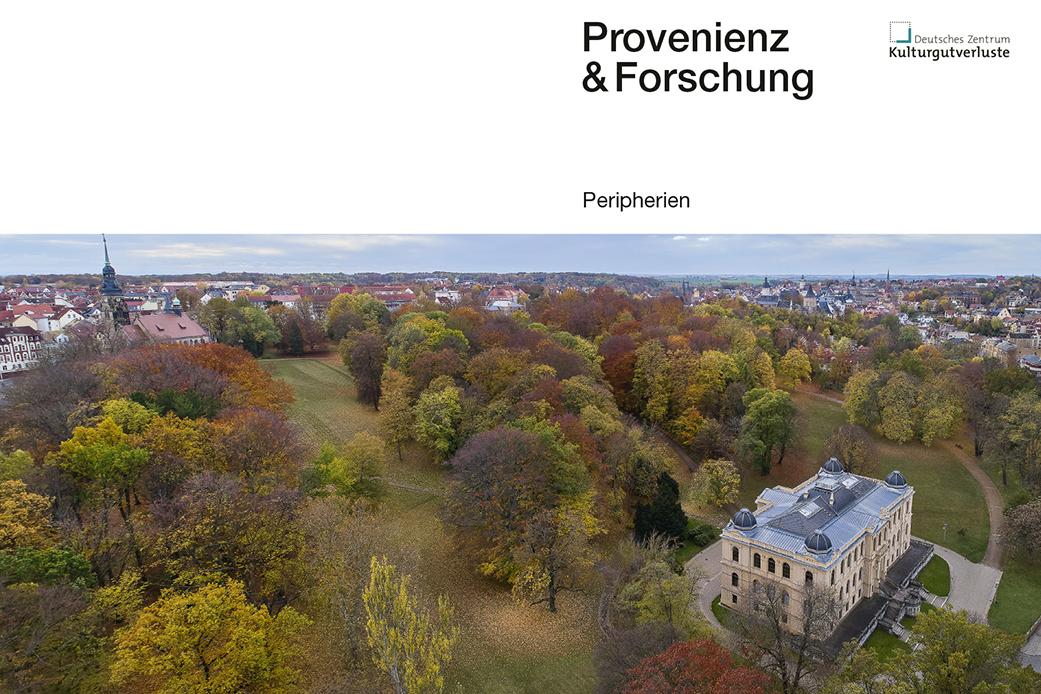 Titelbild Periodikum "Provenienz & Forschung" 1/2022