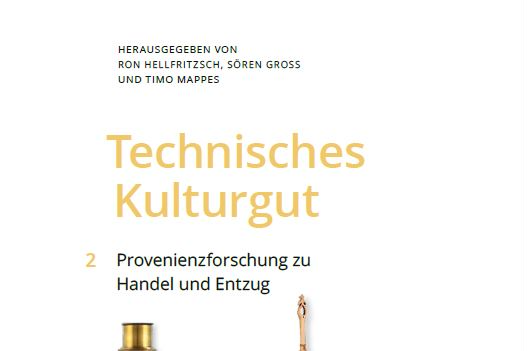 Cover Technisches Kulturgut